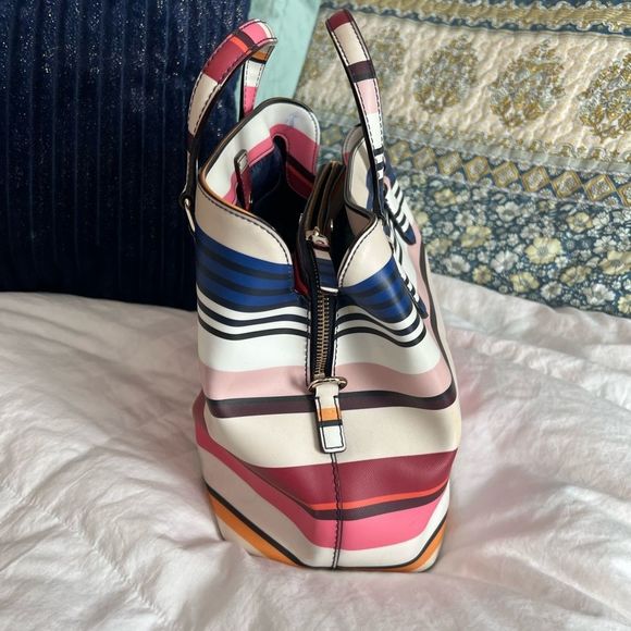 Kate Spade | Laurel Way Berber Striped Crossbody Purse With Matching Wallet EUC - Picture 6 of 11